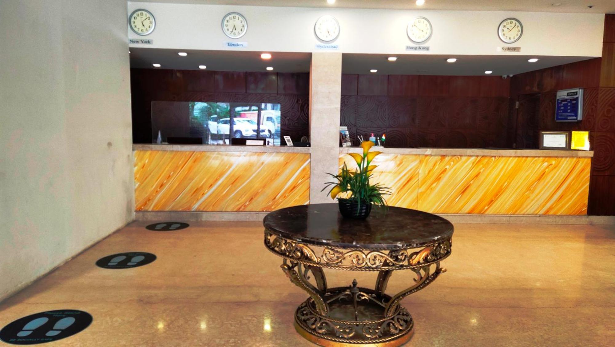 Best Western Ashoka Hyderabad Exterior photo