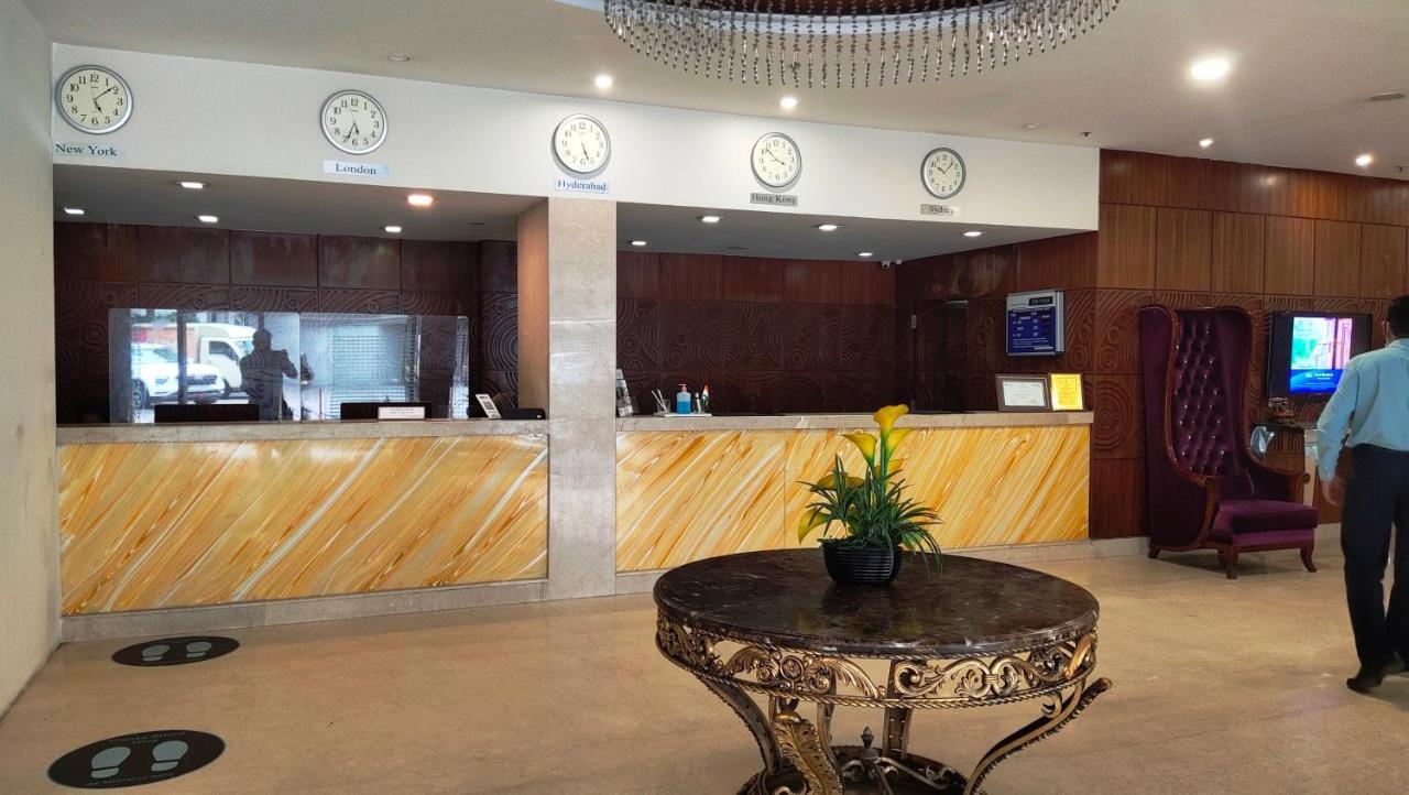 Best Western Ashoka Hyderabad Exterior photo