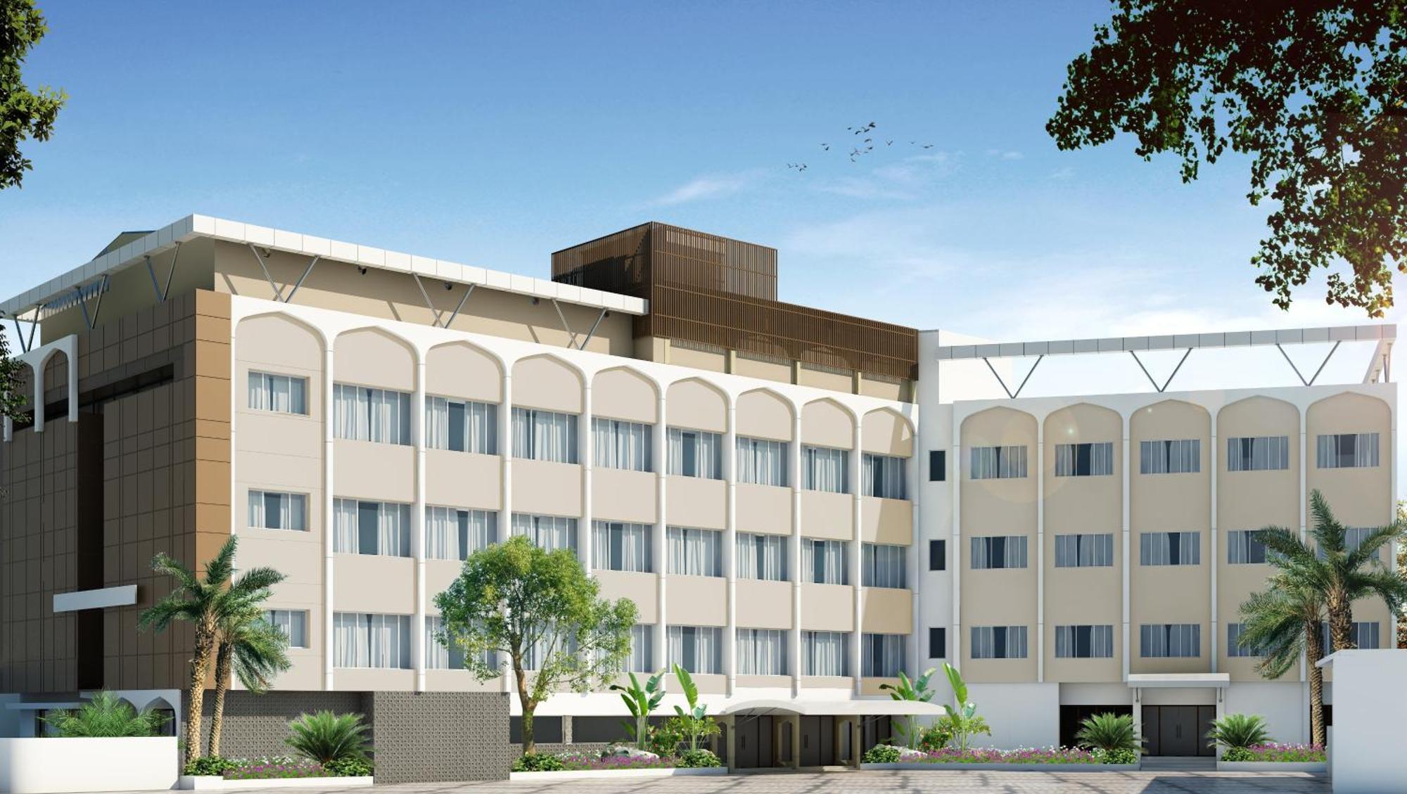 Best Western Ashoka Hyderabad Exterior photo